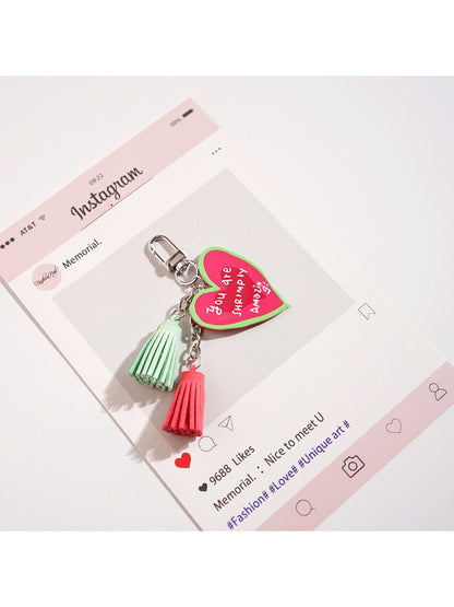 Keypus - Cartoon Love Keychain Pendant