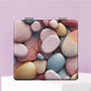 Mirroray - Pebble Pattern Folding Makeup Mirror