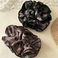 Gifty - Vintage Rose Print Ruffle Hair Scrunchie