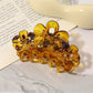 Beau - Elegant Three-Blossom Hair Clip