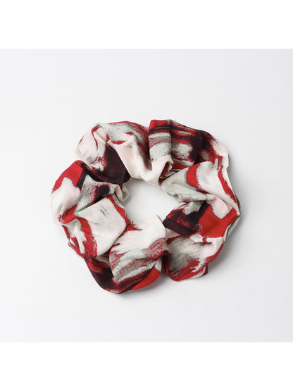 Gifty - Trendy Oil Painting Print Scrunchie