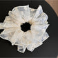 Gifty - Simple Style Embroidered Polyester Scrunchie