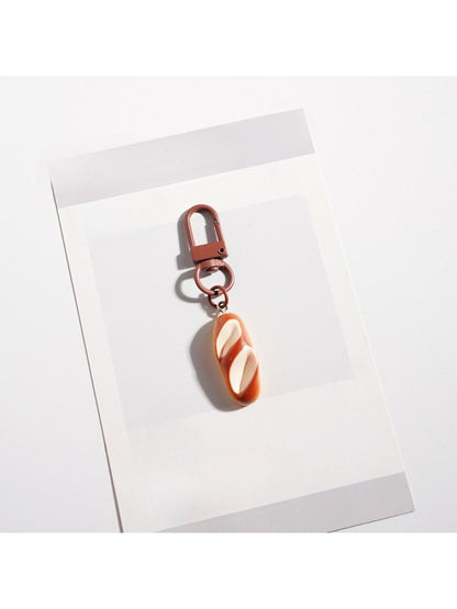 Keypus - Realistic Bread-Shaped Keychain