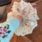 Gifty - Large Lace Hair Loop