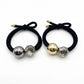 Gifty - Geometric Shiny Accent Textured Hair Tie