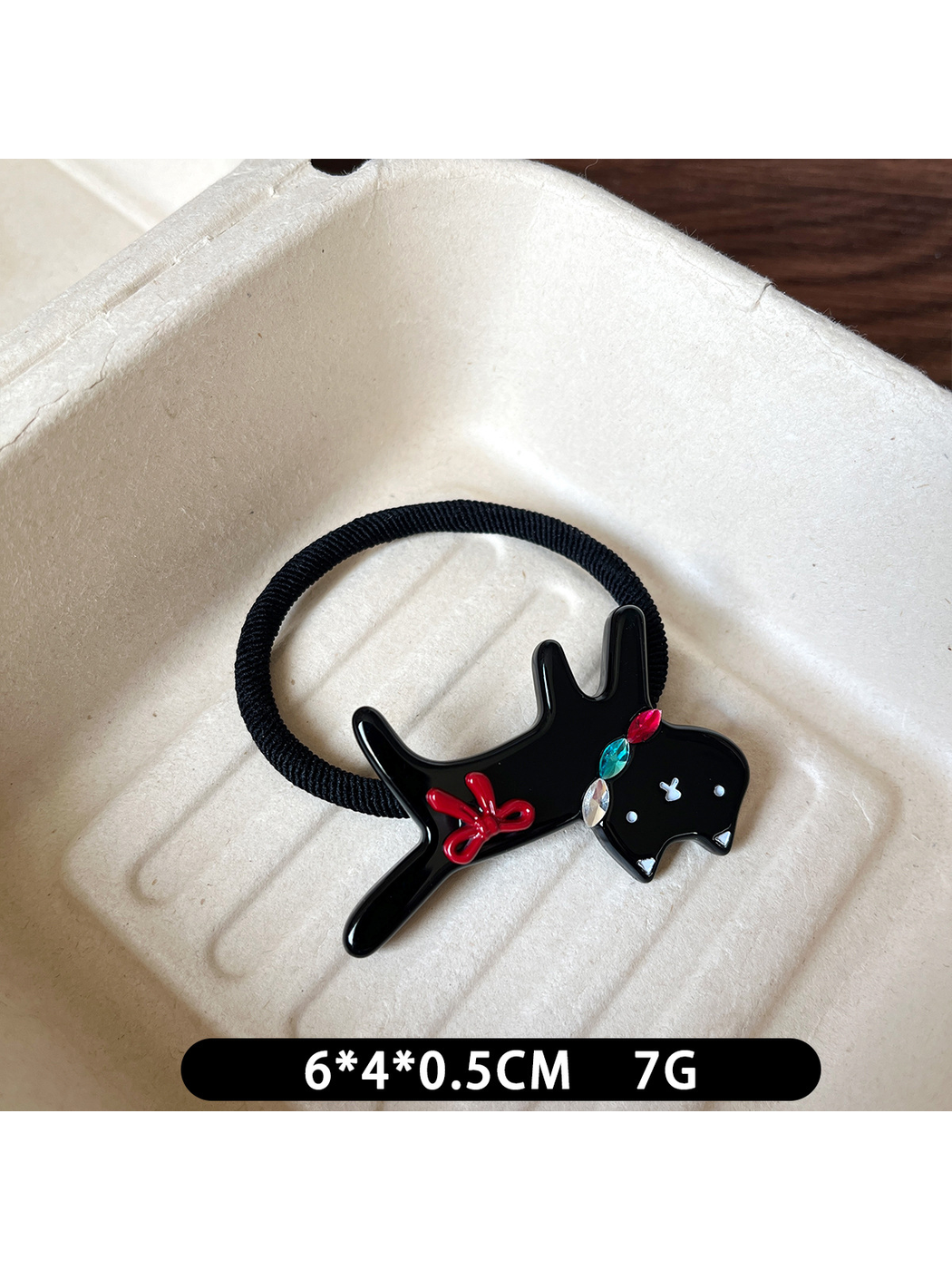 Gifty - Kitten Shape Hair Clip and Hair Tie