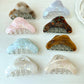 Beau - Chic Semi Circular Hair Claw Clip