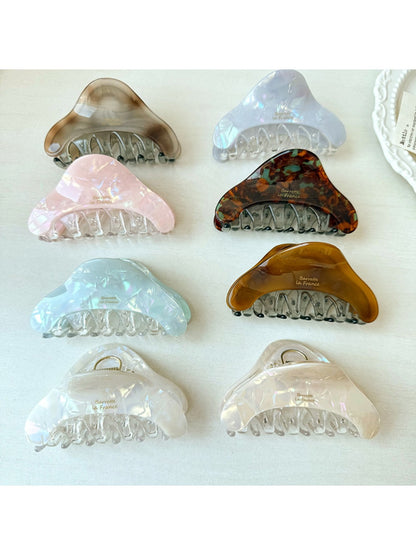 Beau - Chic Semi Circular Hair Claw Clip