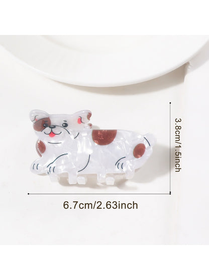 Beau - Cat and Dog Shaped Hair Claw Clips