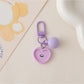 Keypus - Macaron Colors Cute Smiley Face Keychain