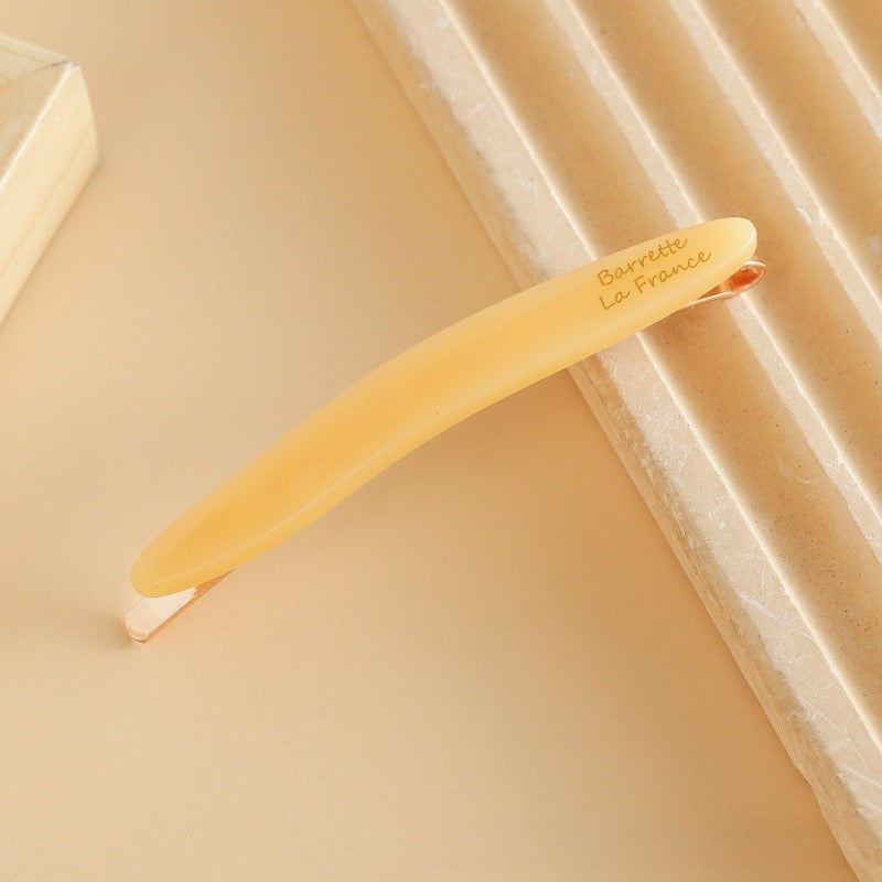 Beau - Elegant Willow Leaf Hair Clip