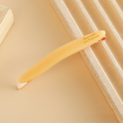 Beau - Elegant Willow Leaf Hair Clip