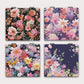 Mirroray - Delicate Rose Pattern Compact Mirror