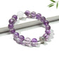 Lovra vintage crystal beaded bracelet worn on wrist with natural lighting