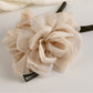 Gifty - Ruffled Rose Flower Ponytail Scrunchie