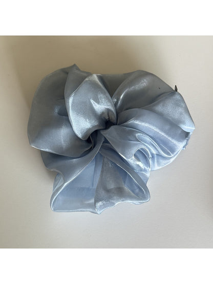 Gifty - Minimalist Solid Color Ruched Scrunchie