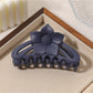 Beau - Matte Textured Flower Hair Clip