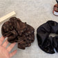 Gifty - Elegant Double Layer Floral Scrunchie