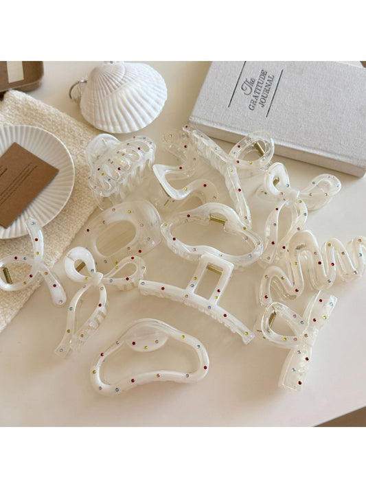 Beau - Cute Rhinestone Hair Clip