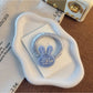 Gifty - Cute Bunny Detail Elastic Hair Tie