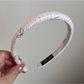Gifty - Satin Finish Printed Raised Profile Headband