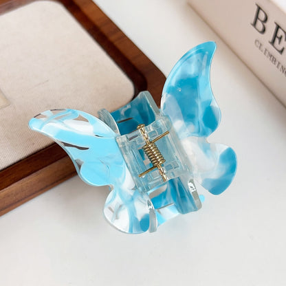 Beau - Sweet Style Butterfly Acrylic Hair Claw Clip