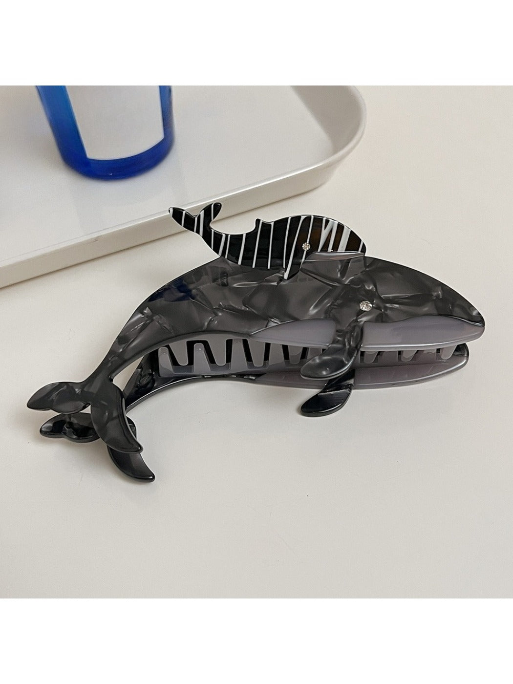 Beau - Shark & Whale Hair Clips