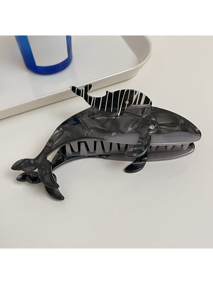 Beau - Shark & Whale Hair Clips