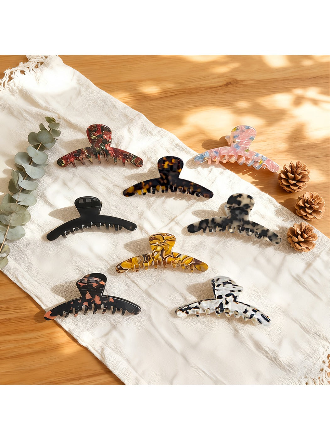Beau - Refined Acetate Hair Clip