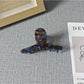 Beau - Colorful Cross-Shaped Hair Clip