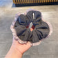Gifty - Fall Winter Ruffle Pleat Scrunchies