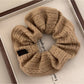Gifty - Vintage Fabric Scrunchie Hair Tie