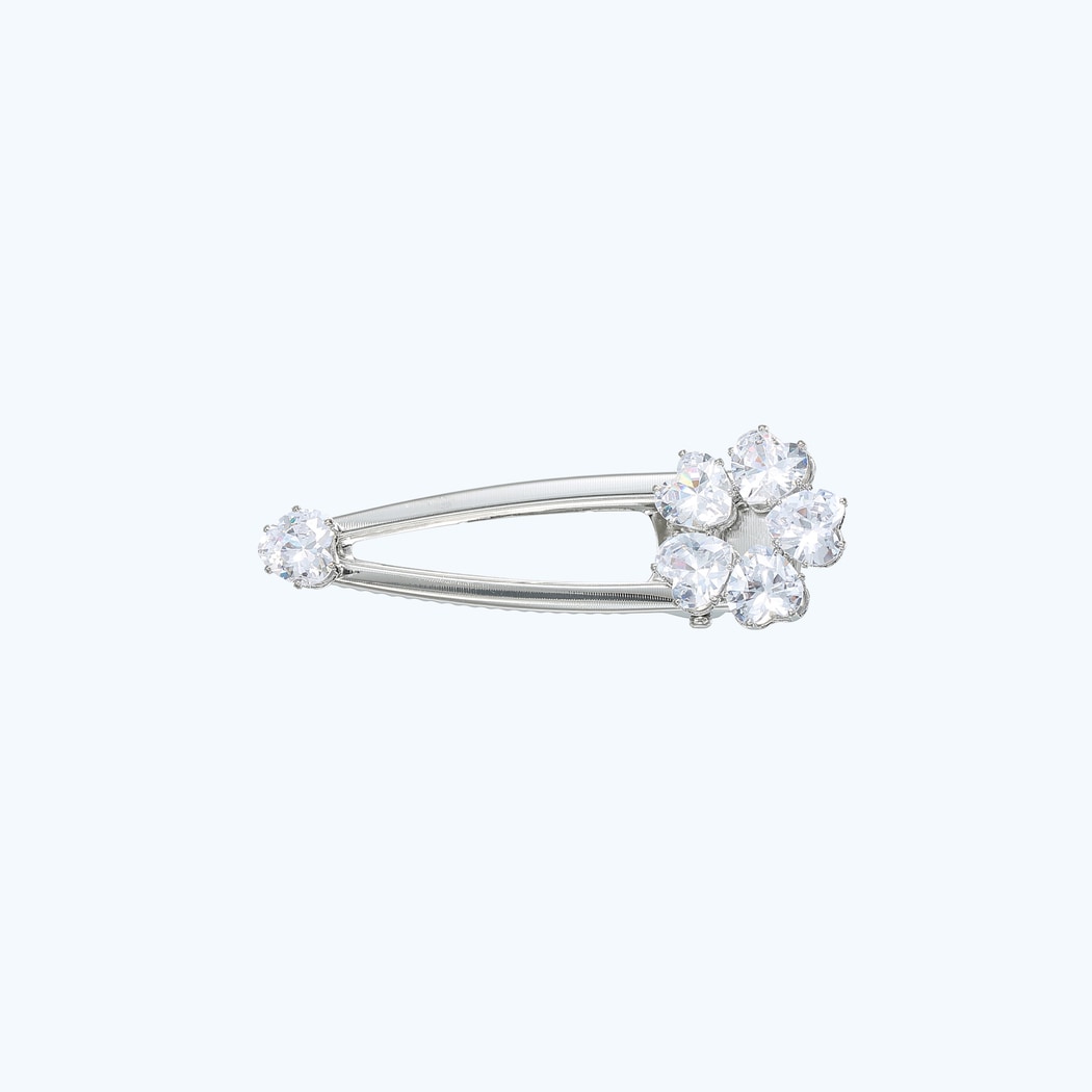 Beau - Modern Minimalist Floral Hair Clip
