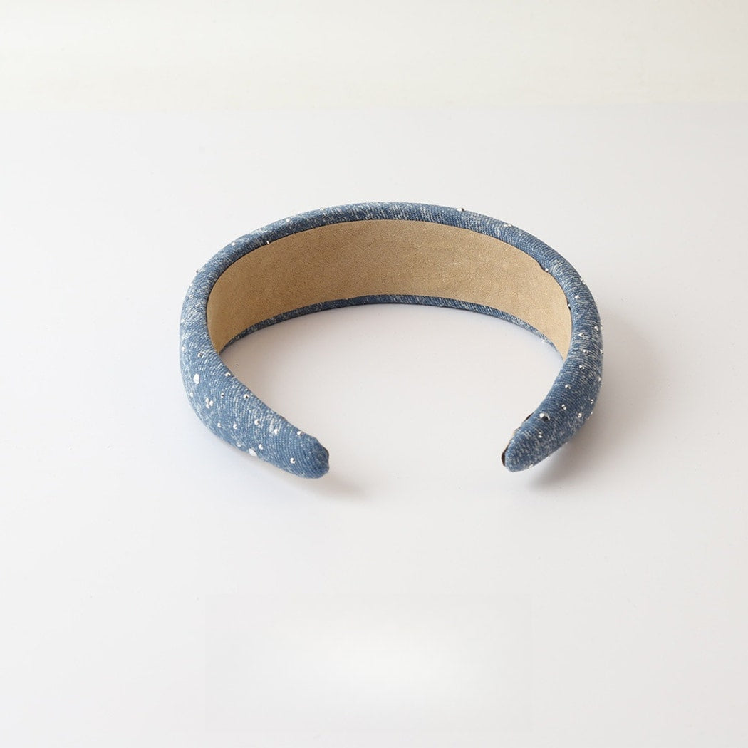 Gifty - Muted Blue Tones Fashion Headband