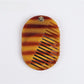 Camerow - Mirror Comb with Stylish Leopard Print