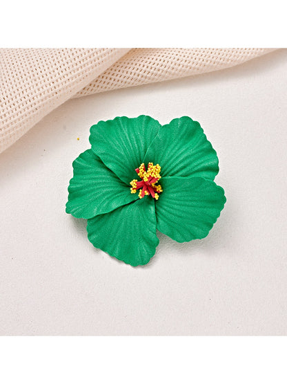 Beau - Colorful Sweet Style Flower Hair Clip