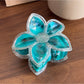 Beau - Floral Hair Claw Clip for Women