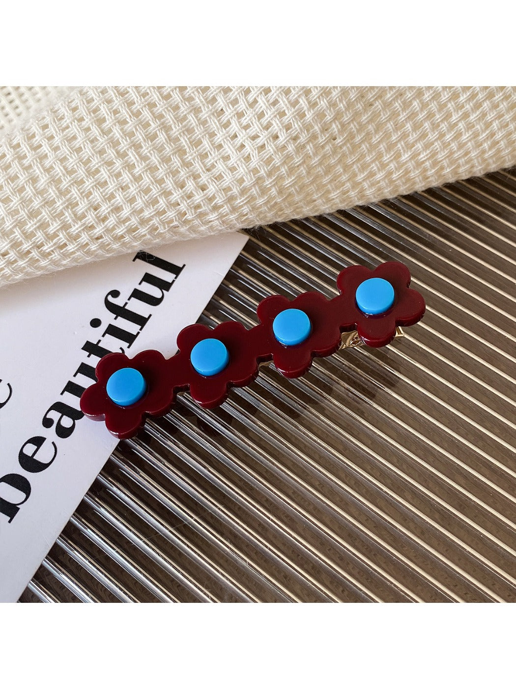 Beau - Elegant Floral Hair Clip