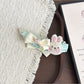 Beau - Cartoon Bunny House Bow Banana Clip