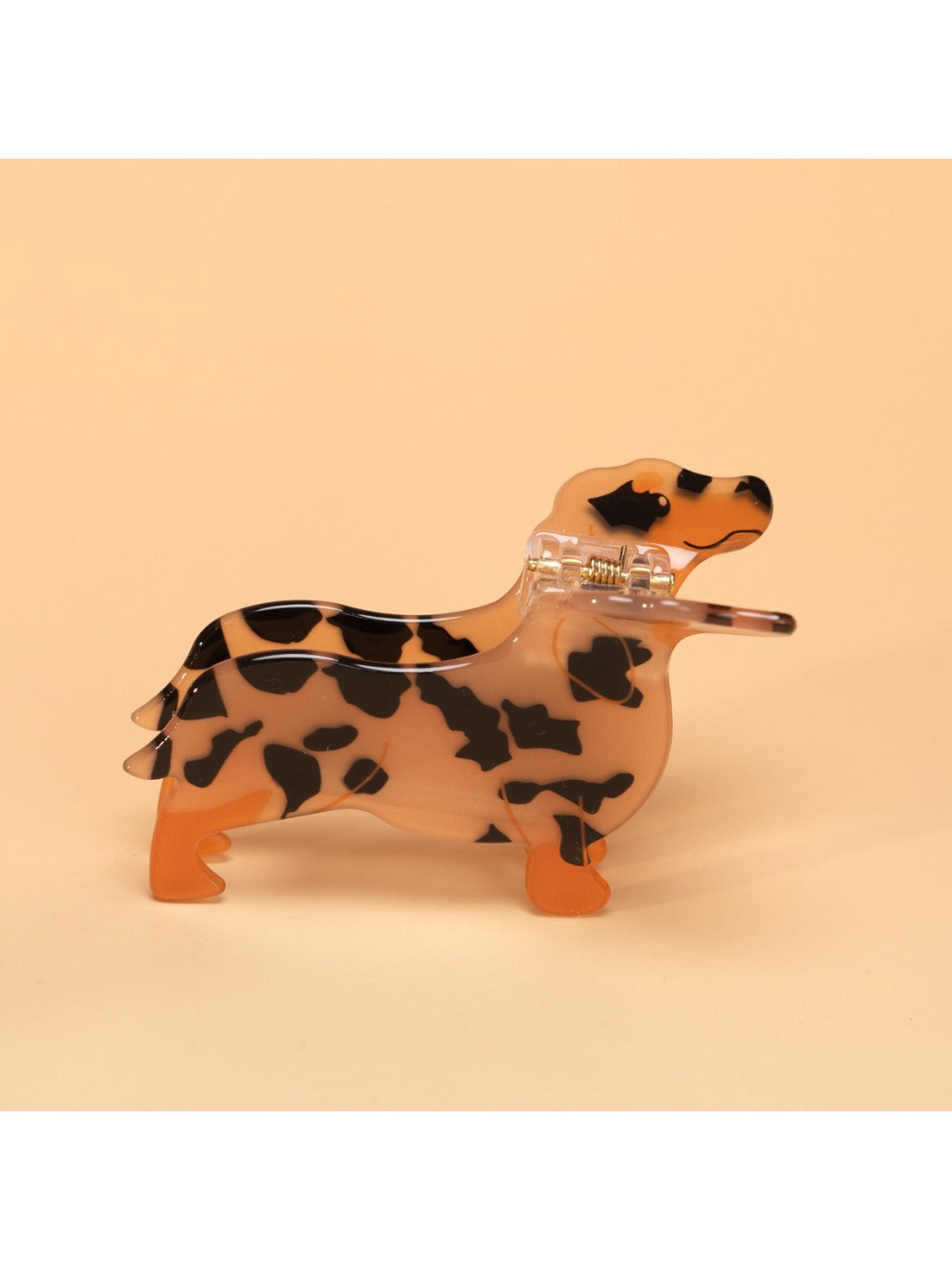 Beau - Acetate Sausage Dog Hair Clip