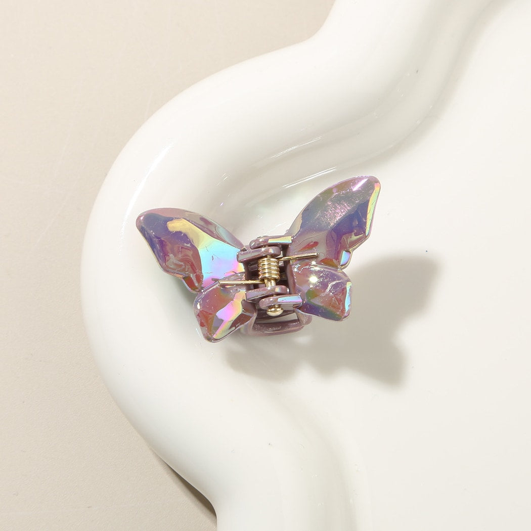 Beau - Butterfly Shape Decorative PS Hair Claw Clip