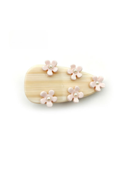 Beau - Acetate Floral Side Styling Hair Clip