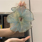 Gifty - Romantic Green Fashionable Scrunchie