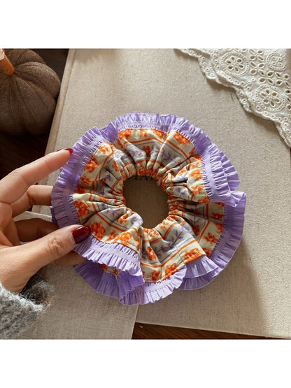 Gifty - Sweet Elegant Lace Scrunchie