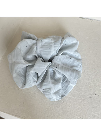 Gifty - Lightweight Polka Dot Fashion Scrunchie