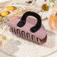 Beau - Stylish ABS Bag Shaped Hair Claw
