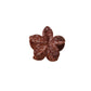Beau - Chic Polka Dot Flower Hair Claw Clip