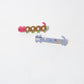 Beau - Cartoon Cat Pattern Acrylic Side Hair Clip