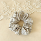 Gifty - Floral High Stretch Polyester Scrunchie