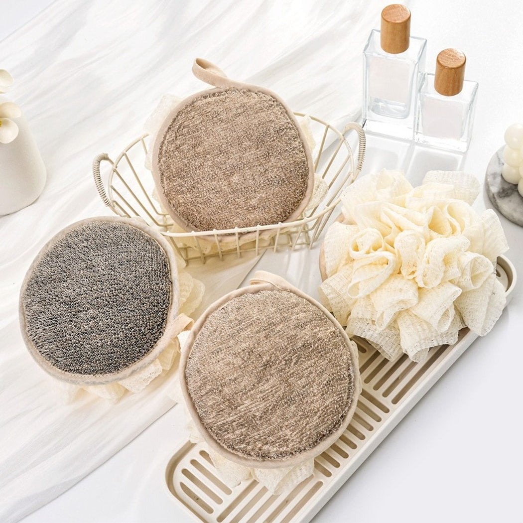 Papo - Two-in-One Mesh Bath Pouf